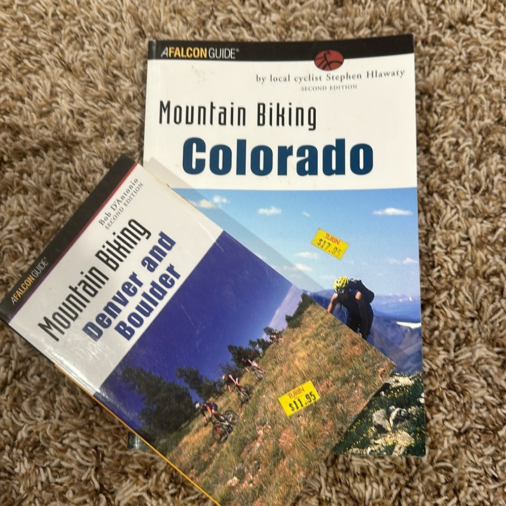 Mountain Biking Colorado & Denver/Boulder City Books